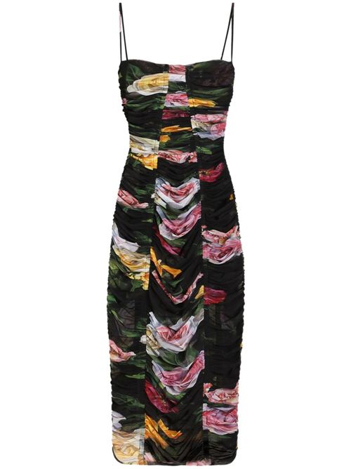 Midi dress DOLCE & GABBANA | F6FAKTFSUBIHN5IY